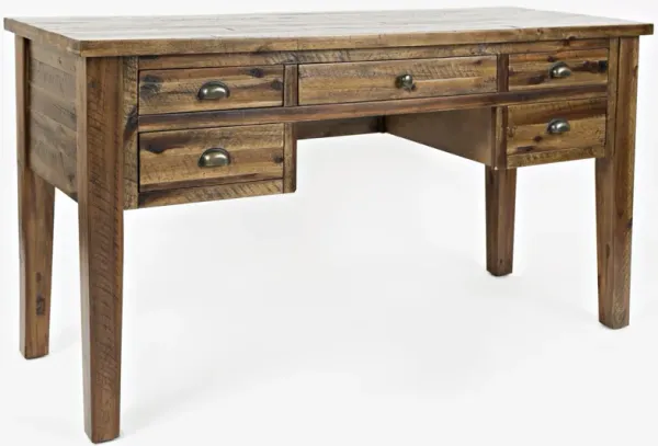 Jofran Inc. Artisan's Craft Dakota Oak Desk