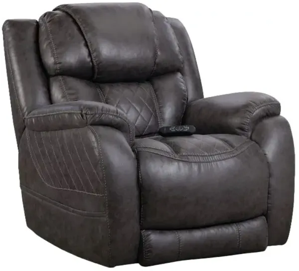 HomeStretch Daytona Black Power Wallsaver Recliner