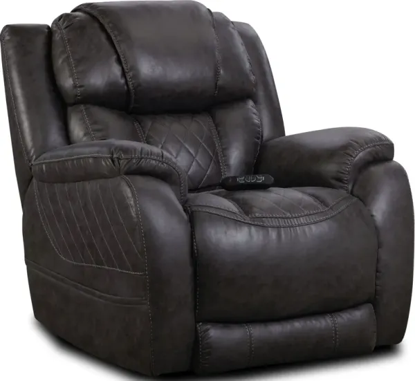 HomeStretch Power Wall-Saver Recliner