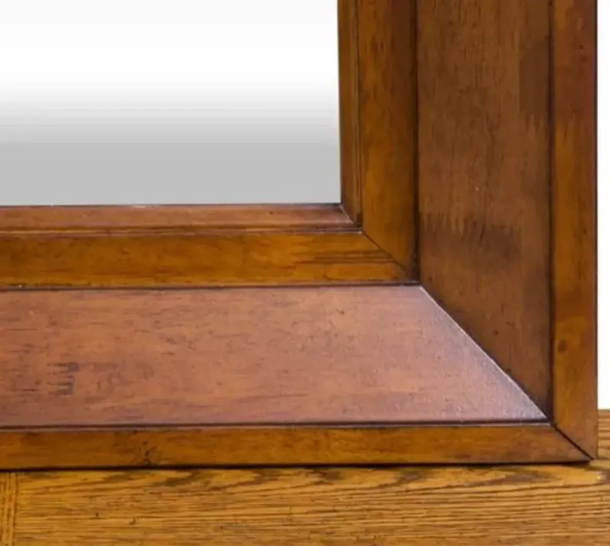 Liberty Furniture Grandpas Cabin Aged Oak Mirror