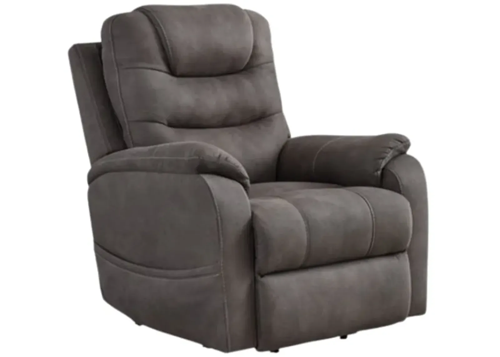 Signature Design by Ashley® Snowfield Gunmetal Power Lift Recliner