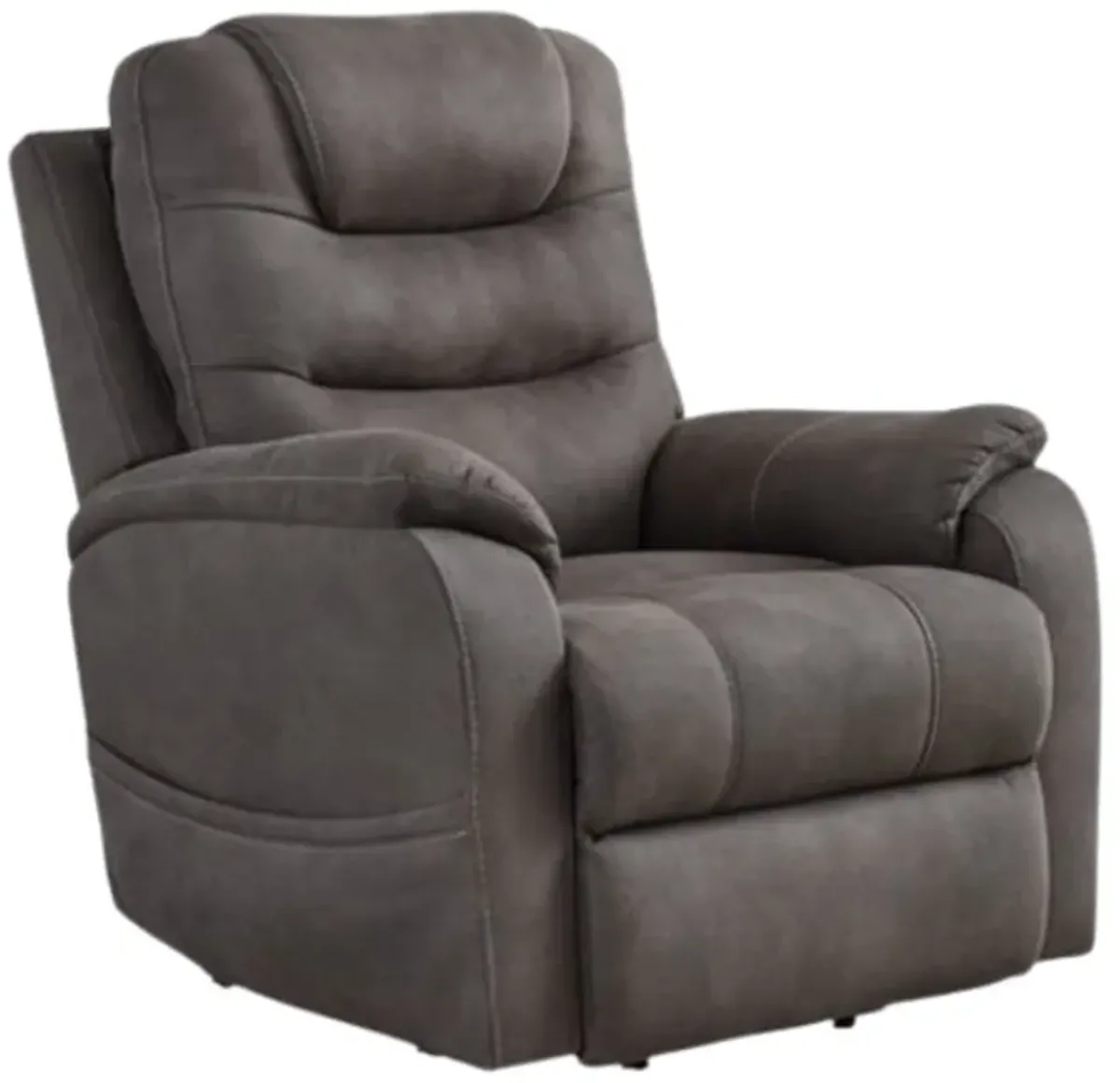 Signature Design by Ashley® Snowfield Gunmetal Power Lift Recliner