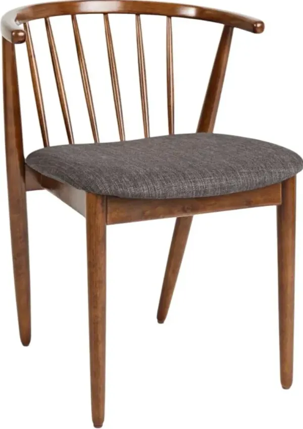 Jofran Inc. Copenhagen Brown Side Chair