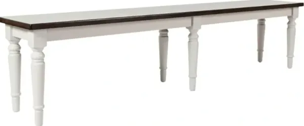 Jofran Inc. Orchard Park Brown/Gray Dining Bench