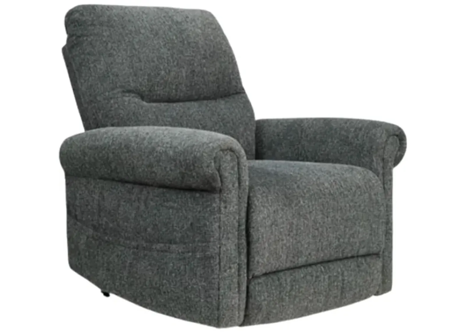 Signature Design by Ashley® Aureta Charcoal Power Lift Recliner