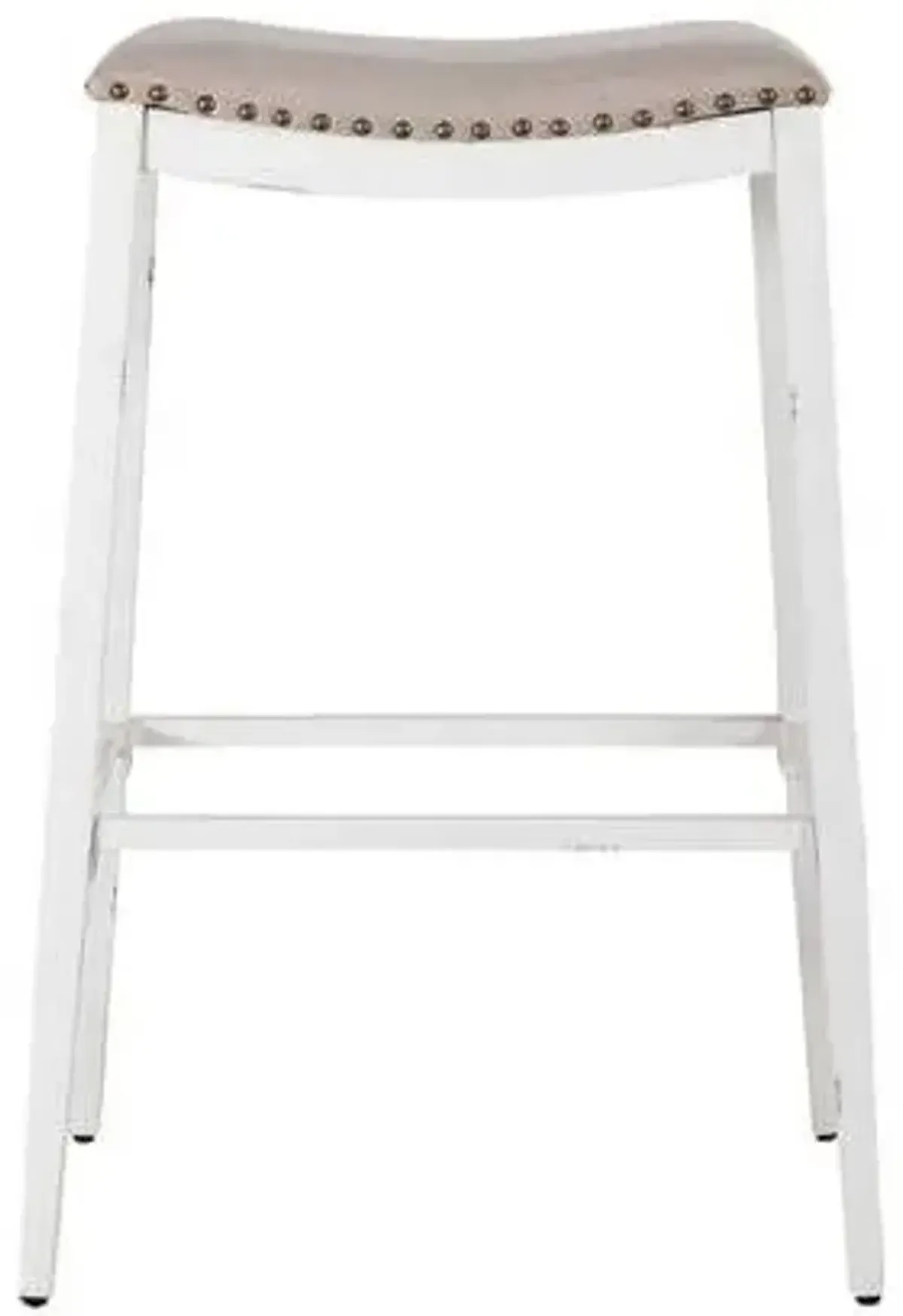 Liberty Furniture Vintage Series Beige/Vintage Cream Backless Upholatered Barstool - Set of 2