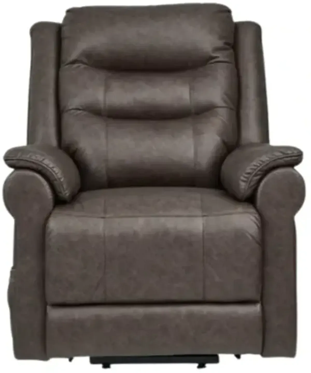 Signature Design by Ashley® Oatman Umber Power Lift Recliner