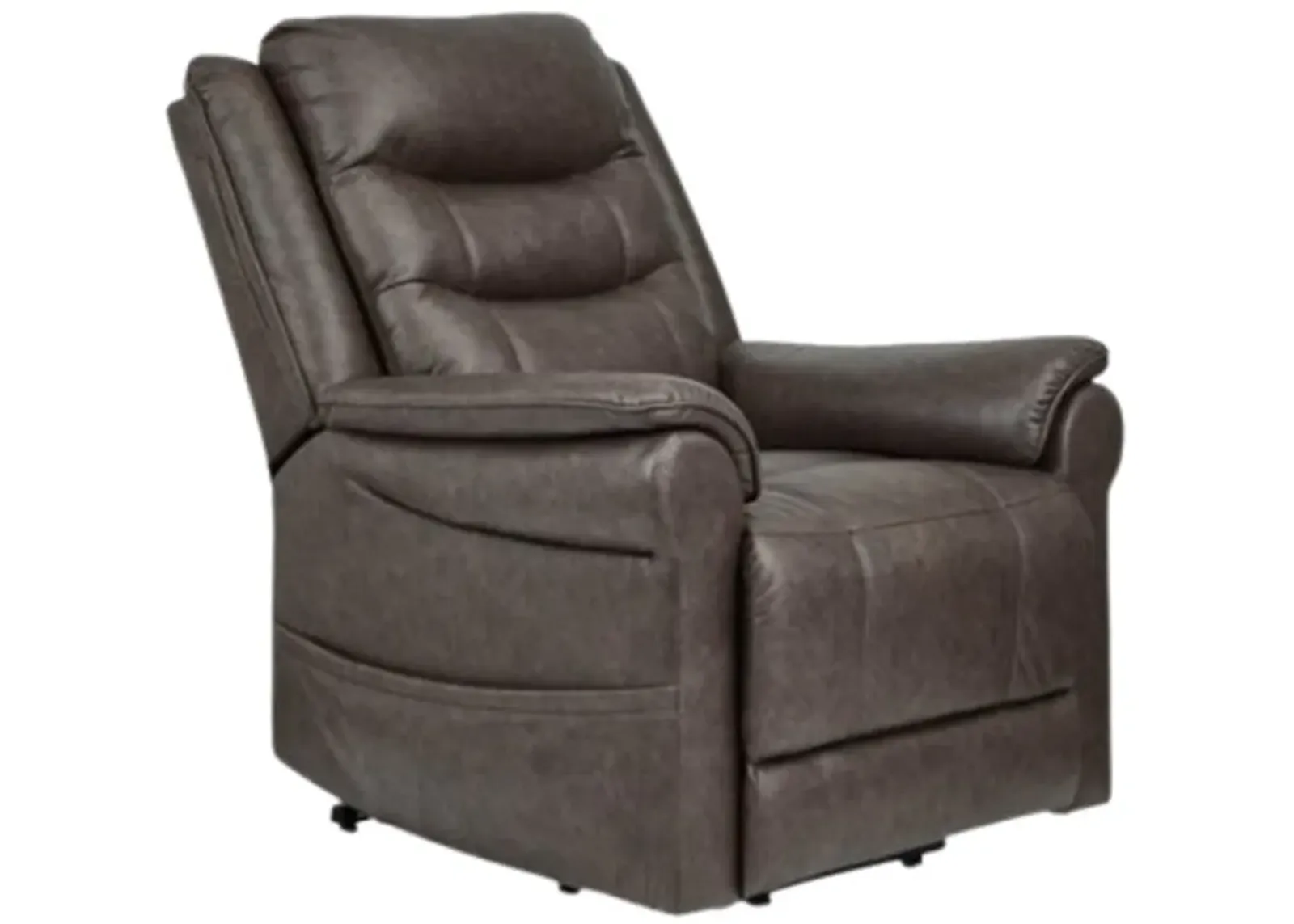 Signature Design by Ashley® Oatman Umber Power Lift Recliner