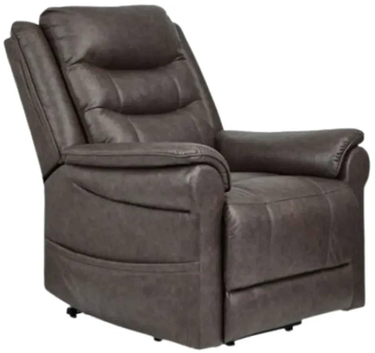 Signature Design by Ashley® Oatman Umber Power Lift Recliner