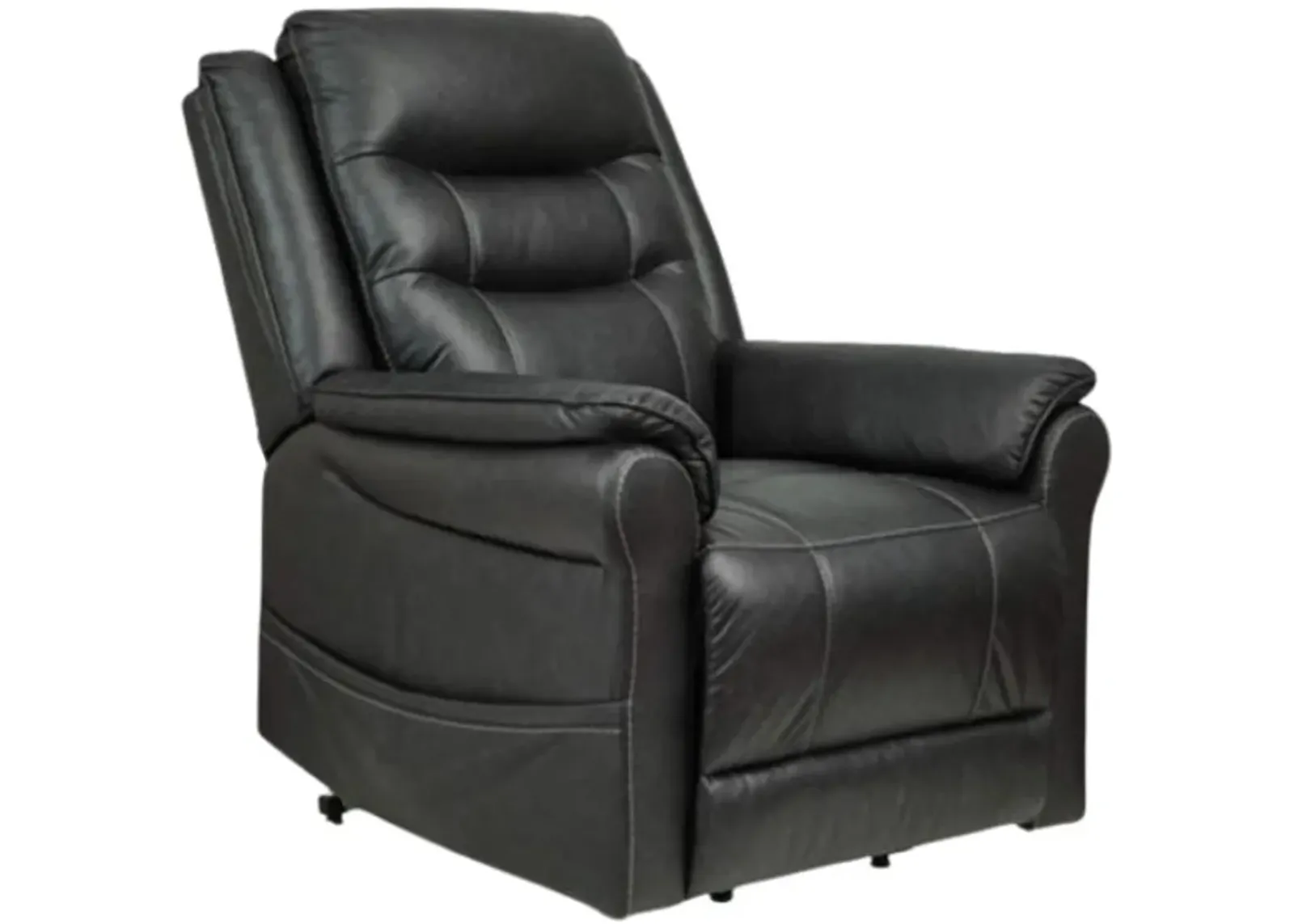 Signature Design by Ashley® Oatman Carbon Power Lift Recliner