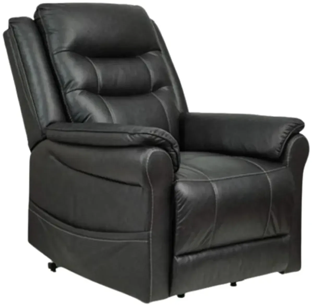 Signature Design by Ashley® Oatman Carbon Power Lift Recliner