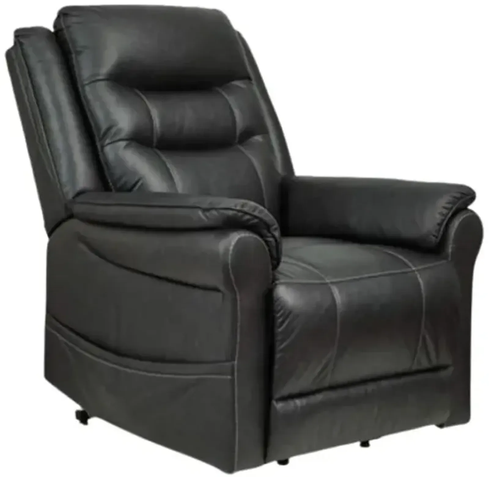 Signature Design by Ashley® Oatman Carbon Power Lift Recliner