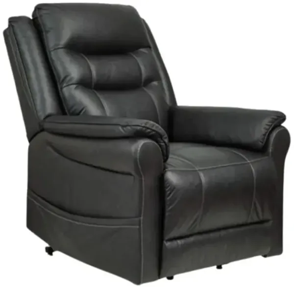 Signature Design by Ashley® Oatman Carbon Power Lift Recliner