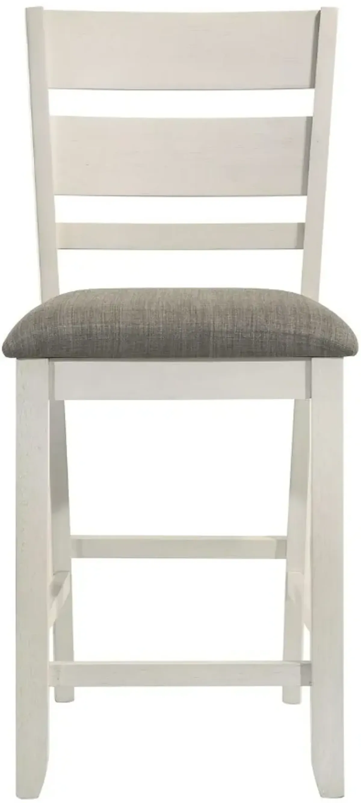 Liberty Furniture Brook Bay Carbon Gray/Textured White Counter Height Chair