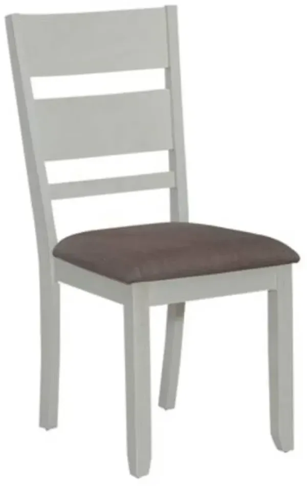 Liberty Furniture Brook Bay White Side Chair - Set of 2