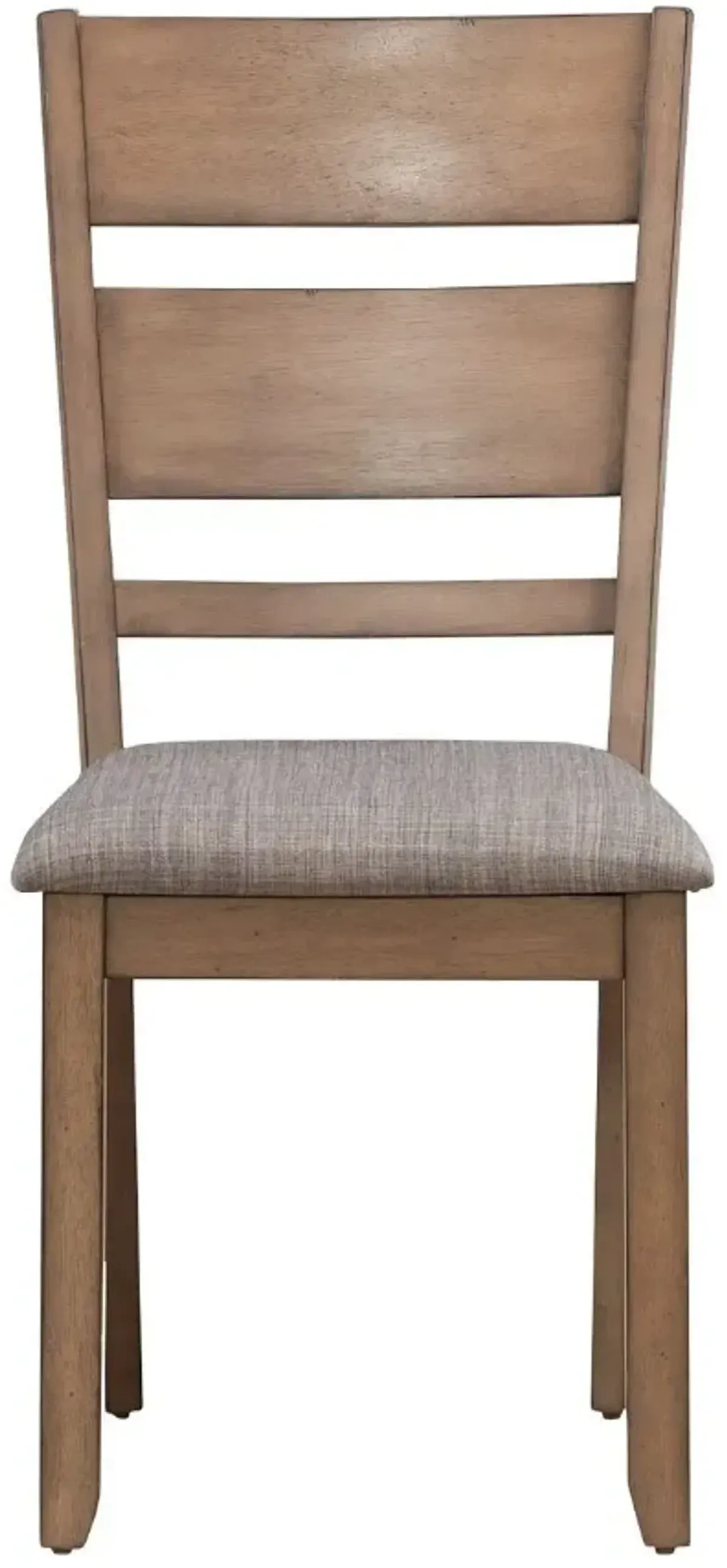 Liberty Furniture Brook Bay Sandstone Slat Back Side Chair