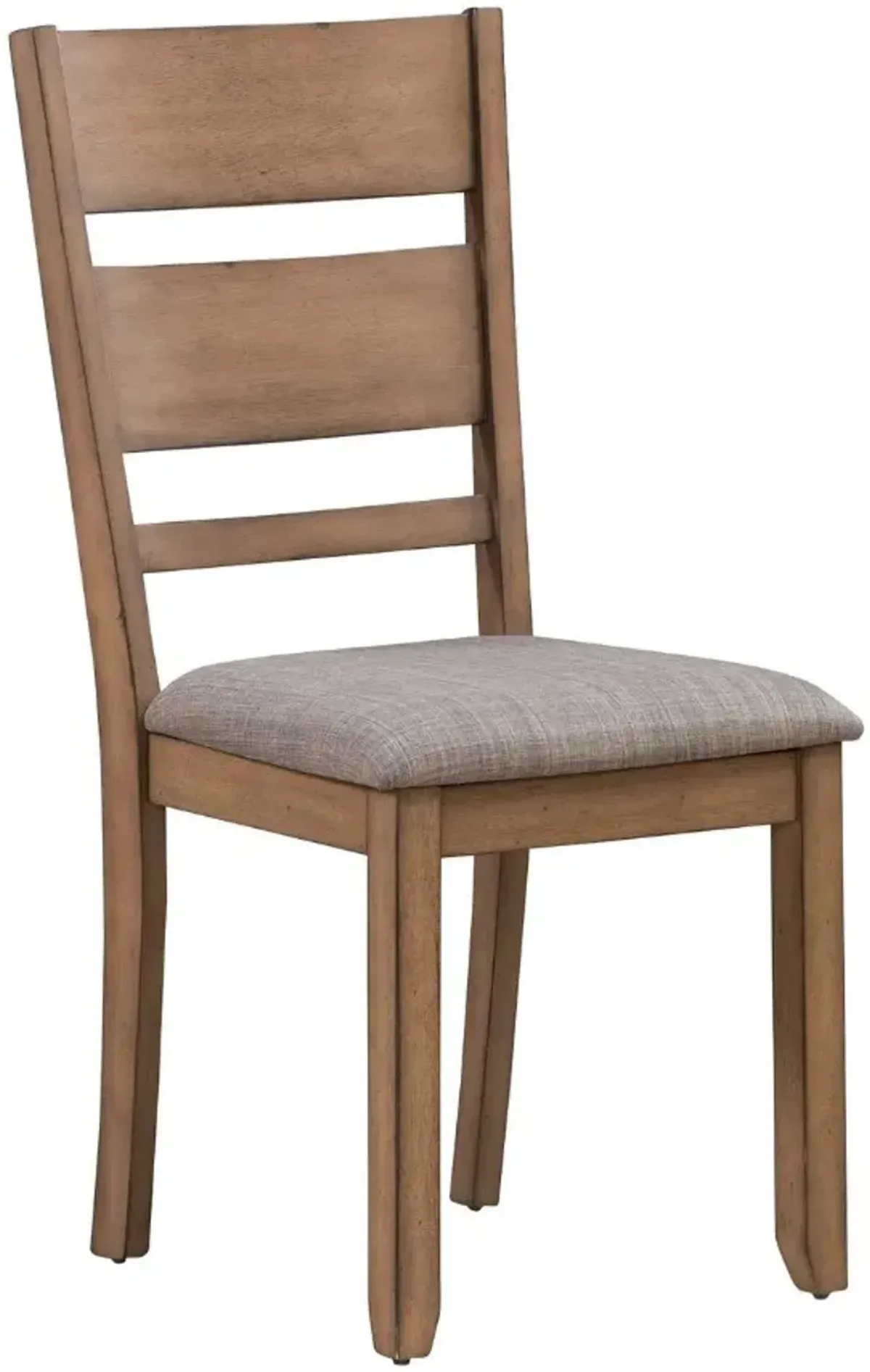 Liberty Furniture Brook Bay Sandstone Slat Back Side Chair