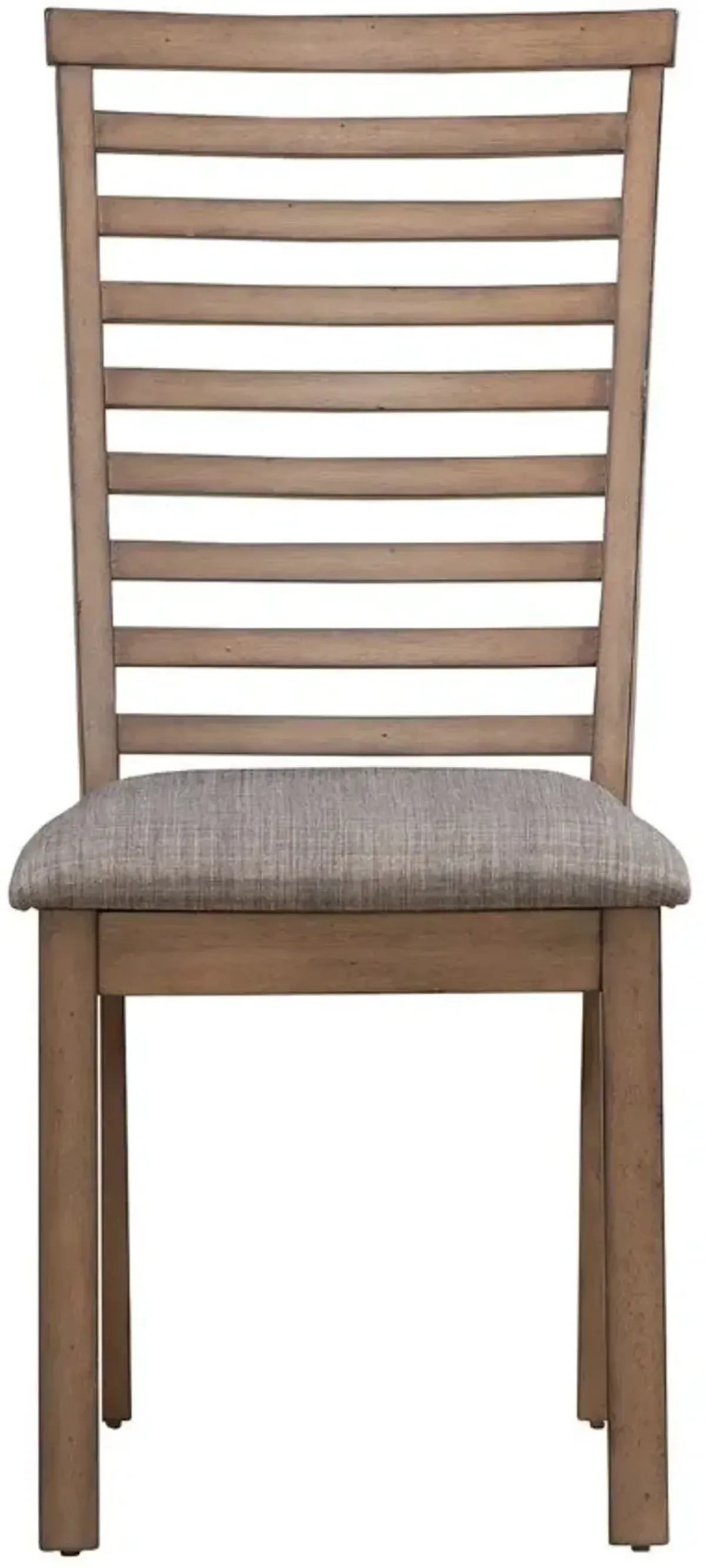 Liberty Furniture Brook Bay Sandstone Ladder Back Side Chair