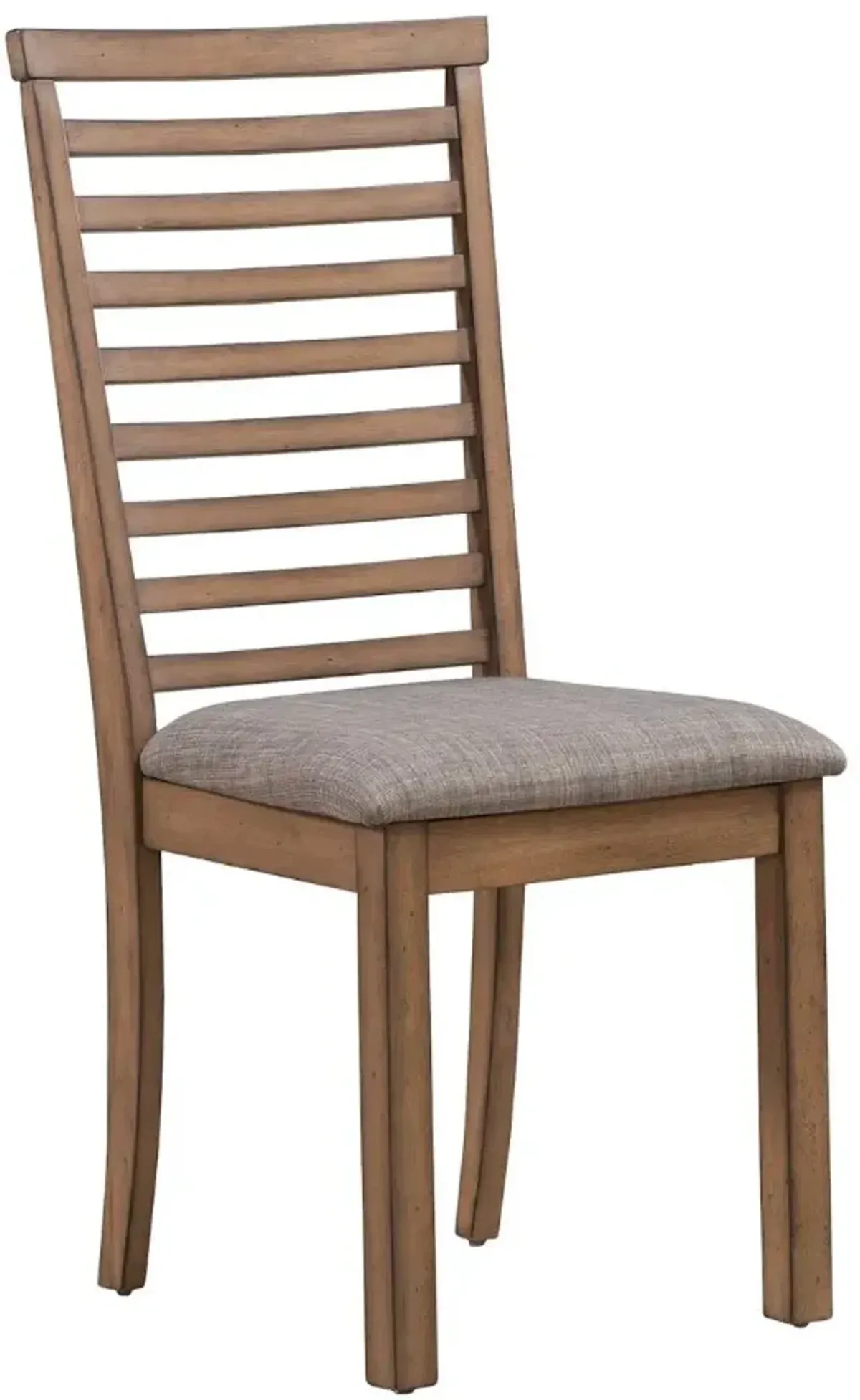Liberty Furniture Brook Bay Sandstone Ladder Back Side Chair