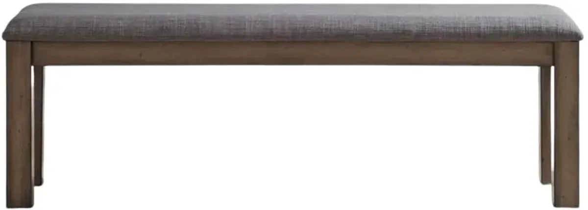 Liberty Furniture Brook Bay Sandstone Dining Bench