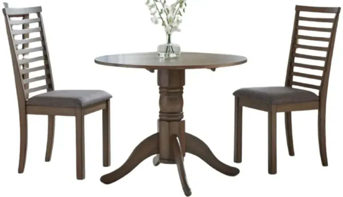 Liberty Furniture Brook Bay 3-Piece Sandstone Dining Set