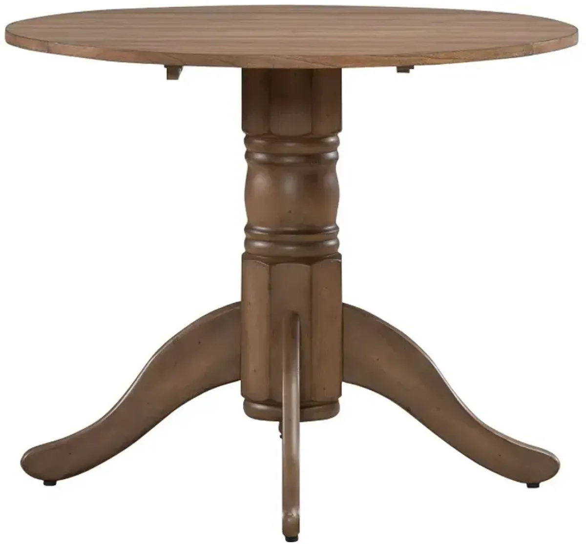 Liberty Furniture Brook Bay Sandstone Drop Leaf Dining Table