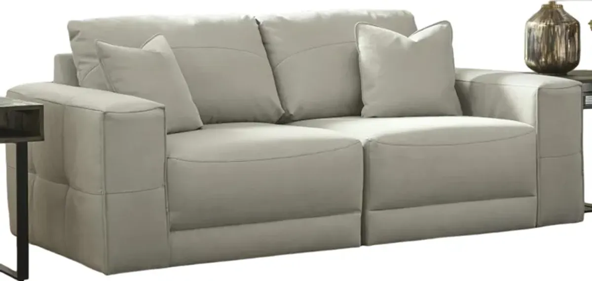 Benchcraft® Next-Gen Gaucho 3-Piece Gray Sectional Sofa