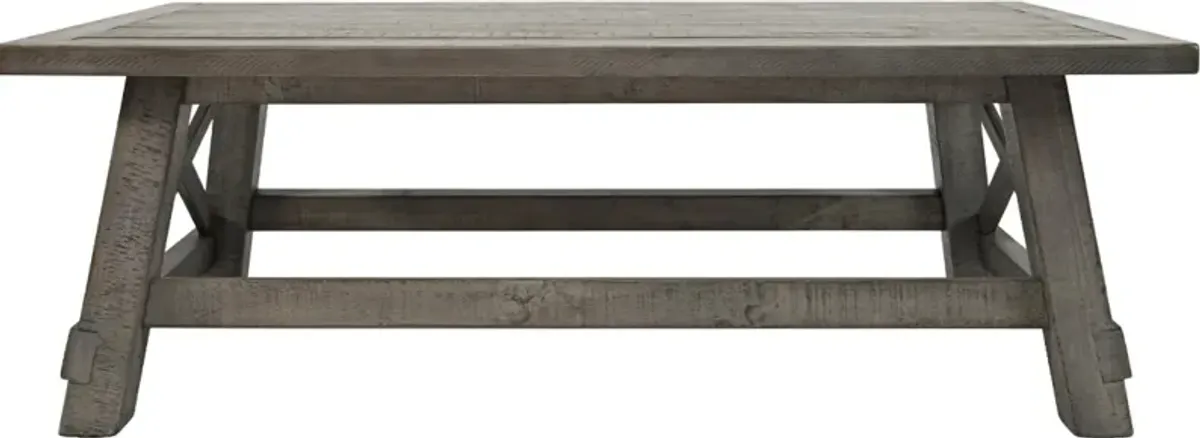 Jofran Inc. Outer Banks Driftwood Cocktail Table