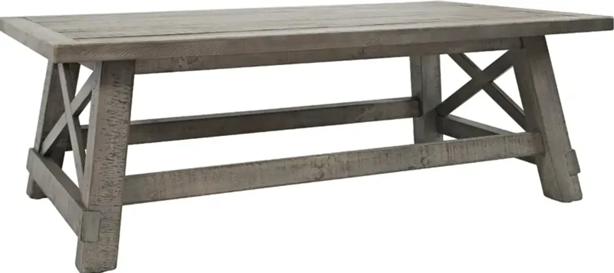 Jofran Inc. Outer Banks Driftwood Cocktail Table