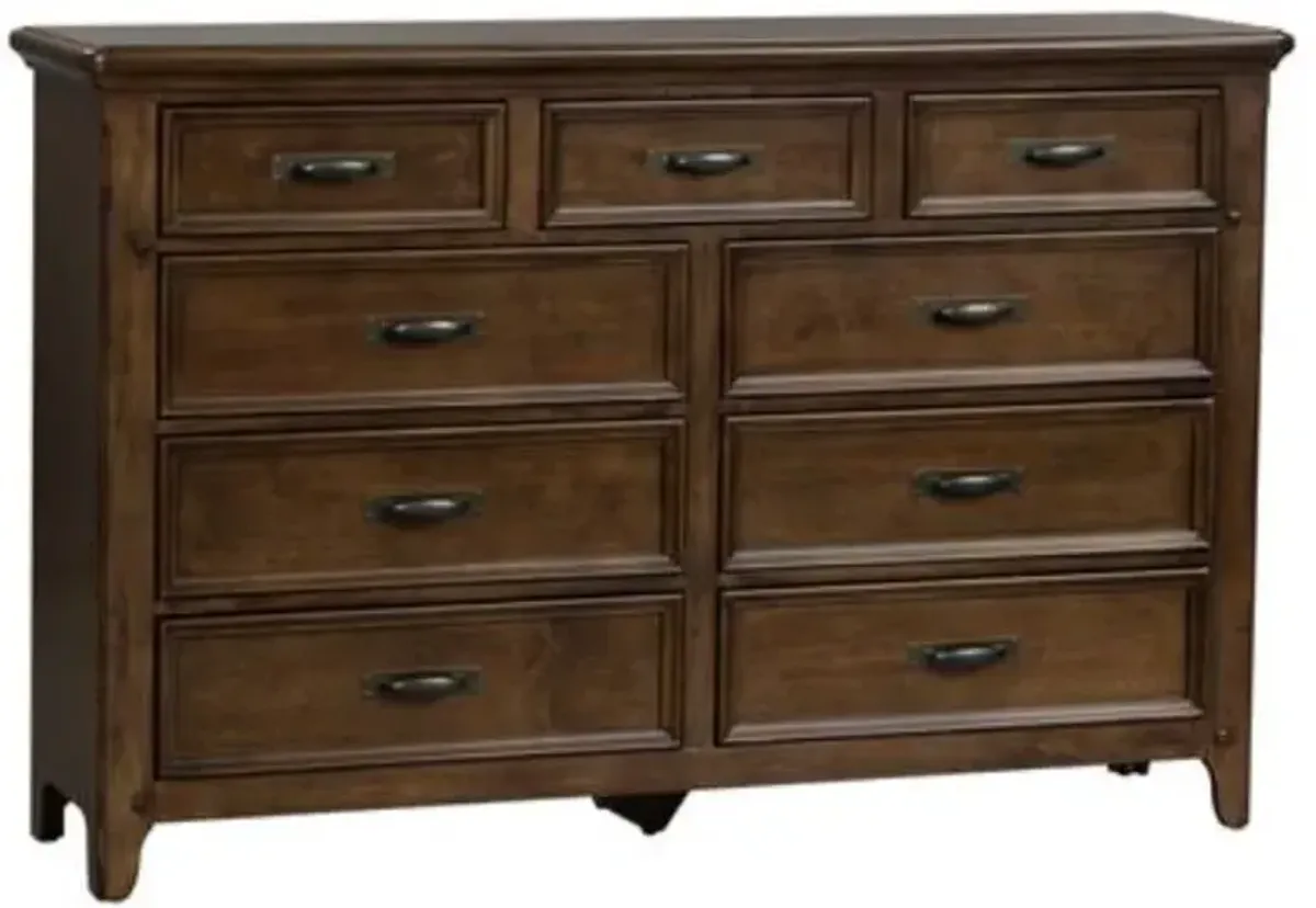 Liberty Furniture Saddlebrook Tobacco Dresser