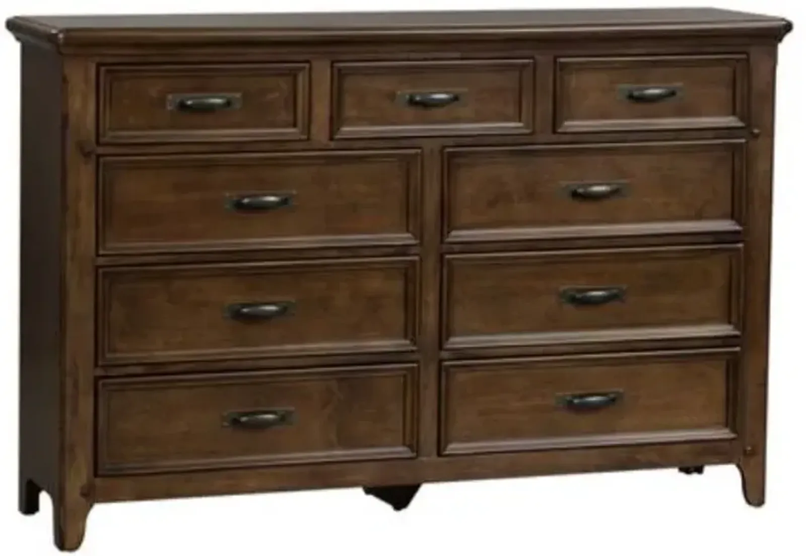 Liberty Furniture Saddlebrook Tobacco Dresser