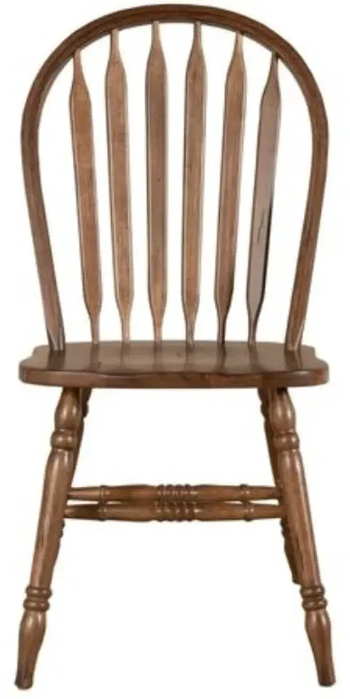 Liberty Furniture Carolina Crossing Dining Windsor Side Chair - Set of 2