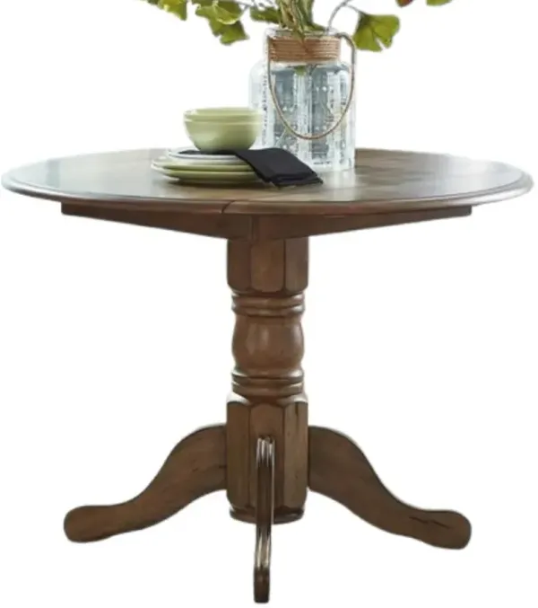 Liberty Furniture Carolina Crossing Antique Honey Dining Table