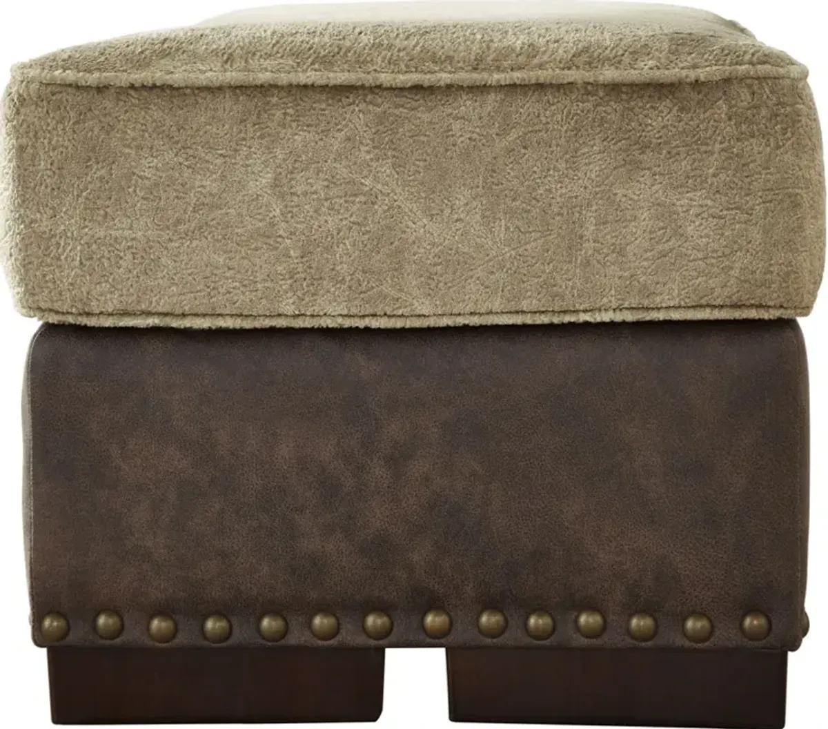 Signature Design by Ashley® Alesbury Chocolate Ottoman
