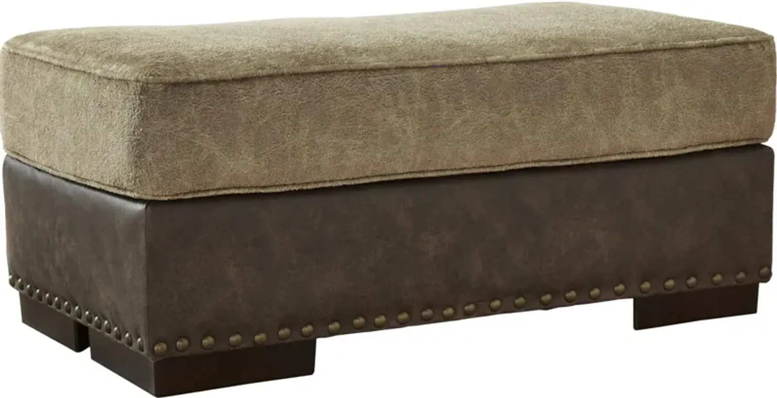 Signature Design by Ashley® Alesbury Chocolate Ottoman