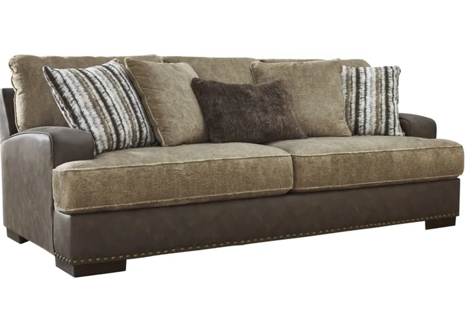 Signature Design by Ashley® Alesbury Chocolate Sofa