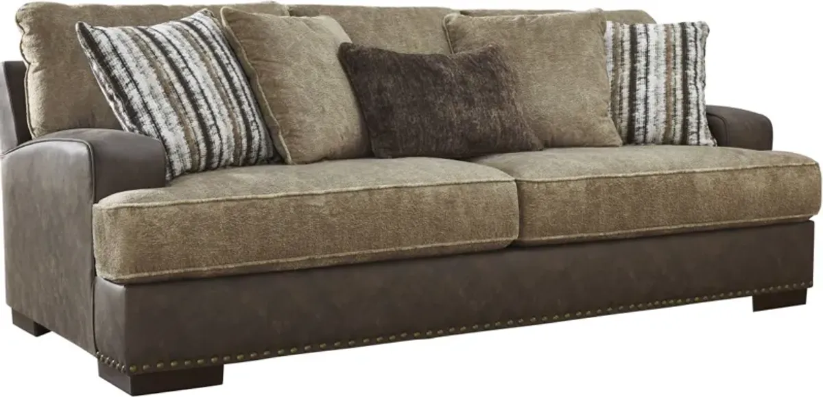 Signature Design by Ashley® Alesbury Chocolate Sofa