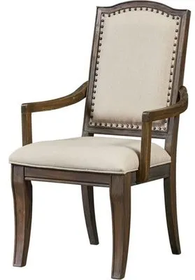 Standard Furniture Parliament Dusty Brown Arm Chair