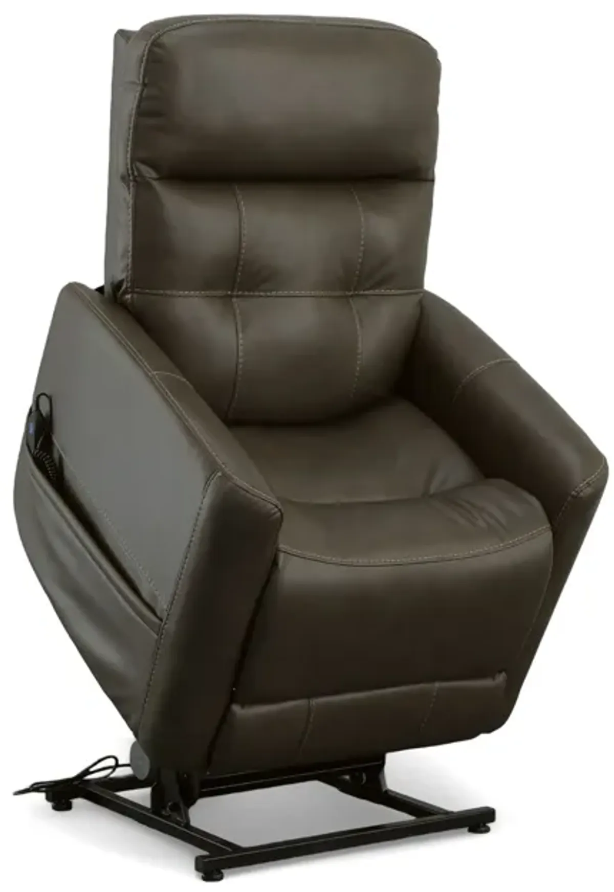 Flexsteel® Kenner Taupe Power Lift Recliner