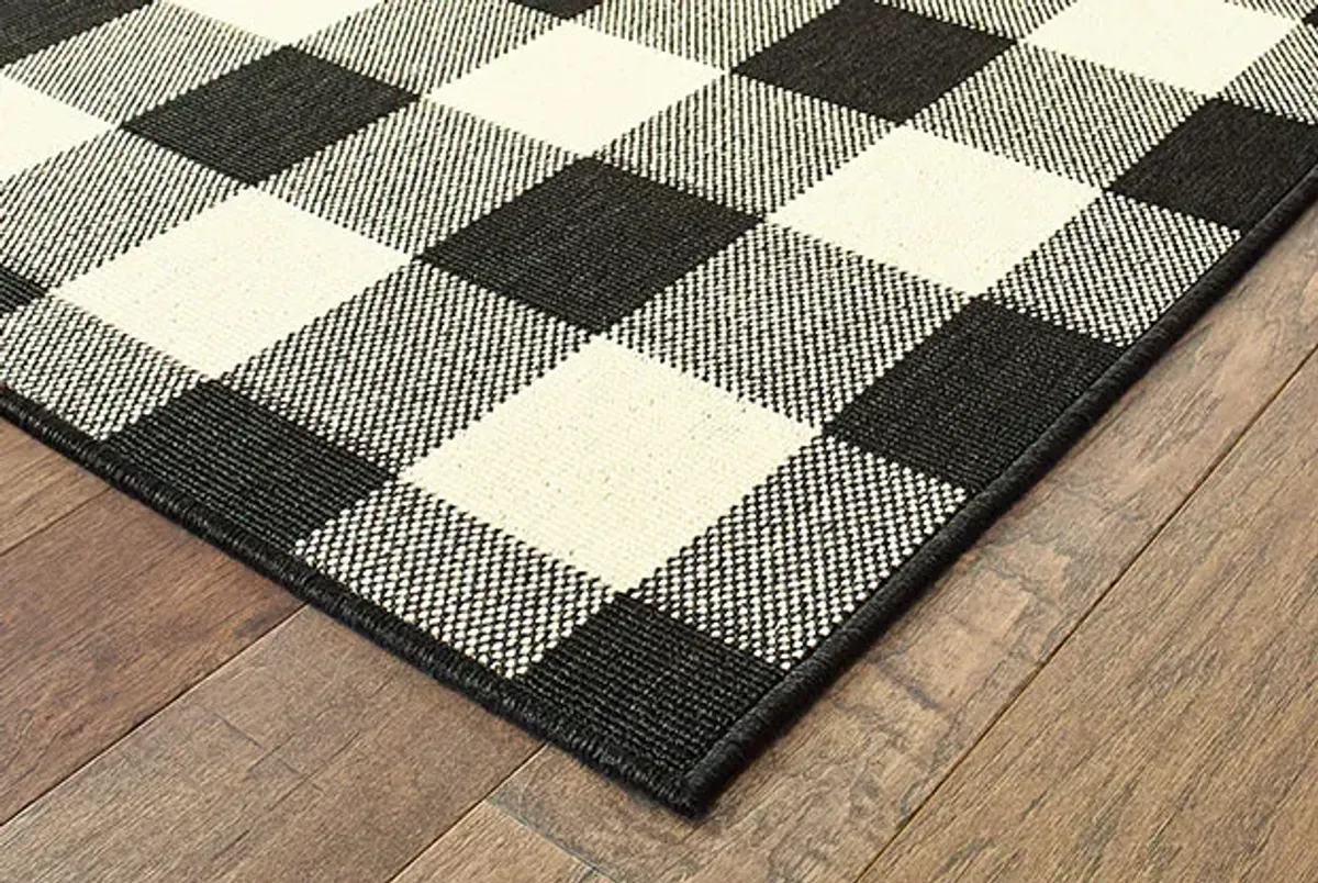 Oriental Weavers Marina Multi-Color 4'x6' Rug