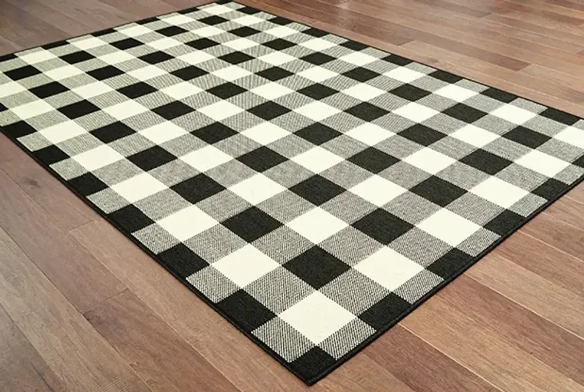 Oriental Weavers Marina Multi-Color 4'x6' Rug
