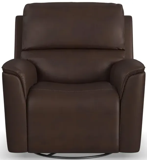 Flexsteel Henrick Triple Power Swivel Glider Recliner