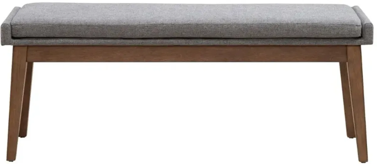 Liberty Furniture Space Savers Satin Walnut Dining Bench
