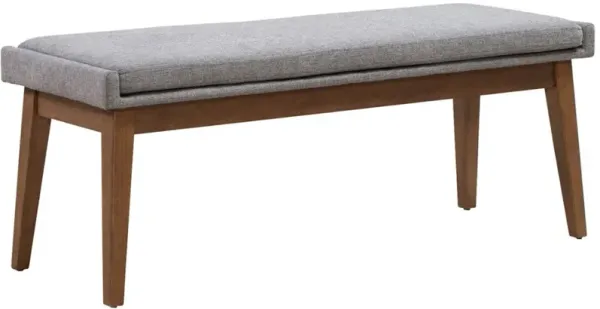 Liberty Furniture Space Savers Satin Walnut Dining Bench