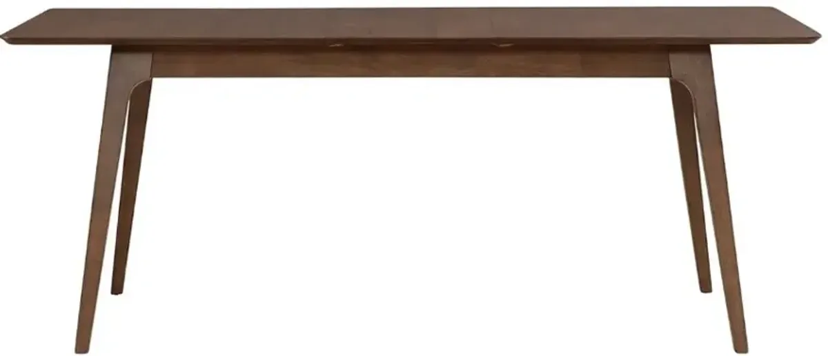 Liberty Furniture Space Savers Satin Walnut Dining Table