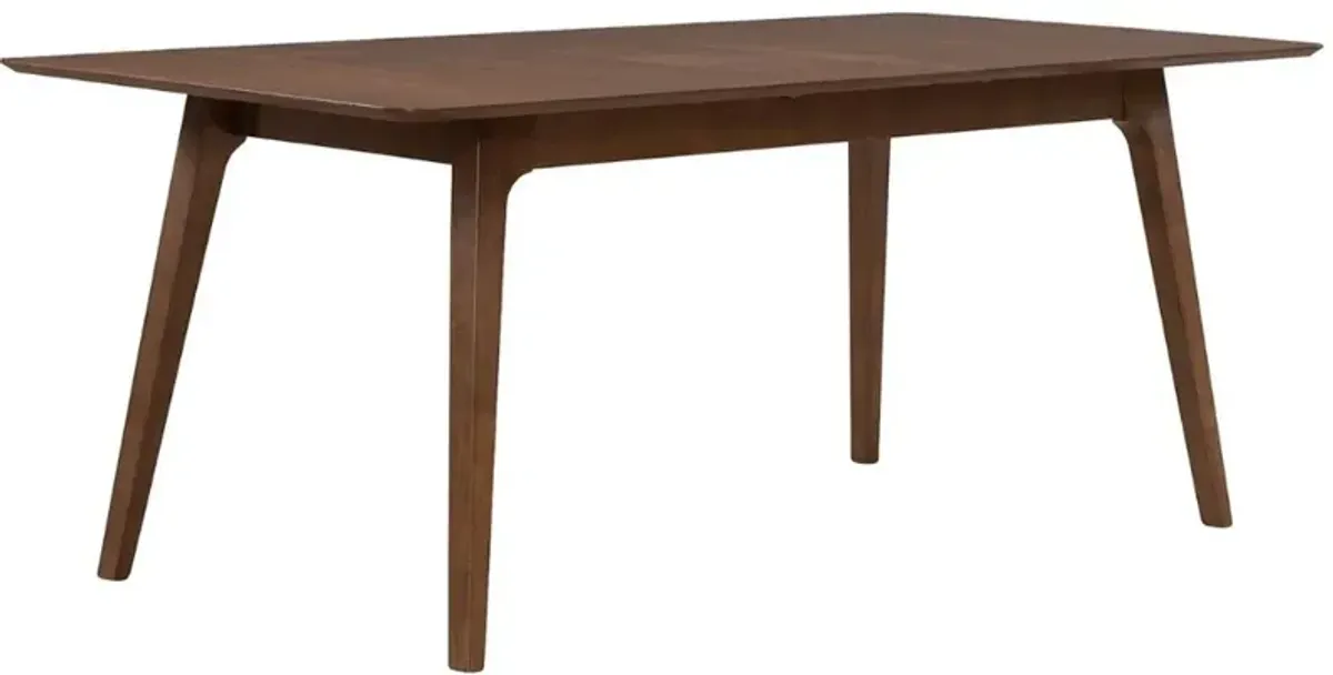 Liberty Furniture Space Savers Satin Walnut Dining Table