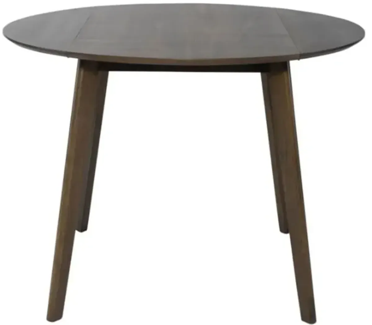 Liberty Furniture Space Savers Satin Walnut Drop Leaf Table