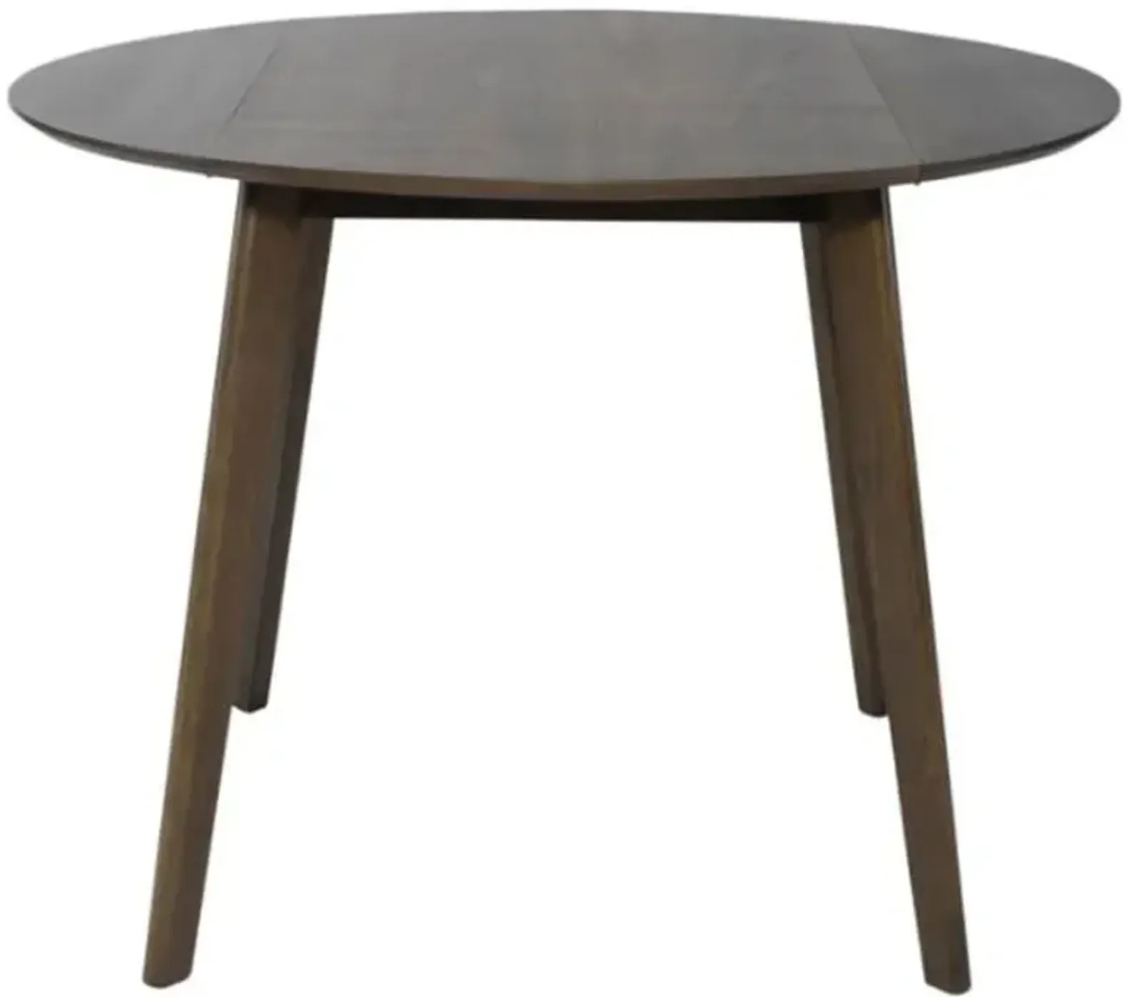 Liberty Furniture Space Savers Satin Walnut Drop Leaf Table