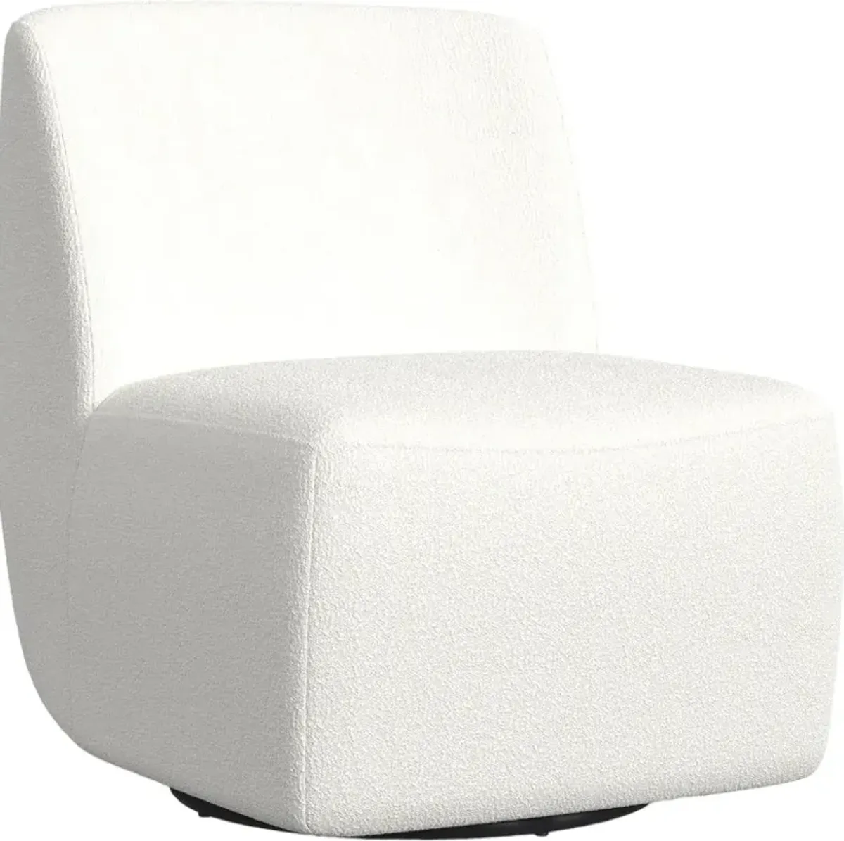 homestyles® Nico White Swivel Chair