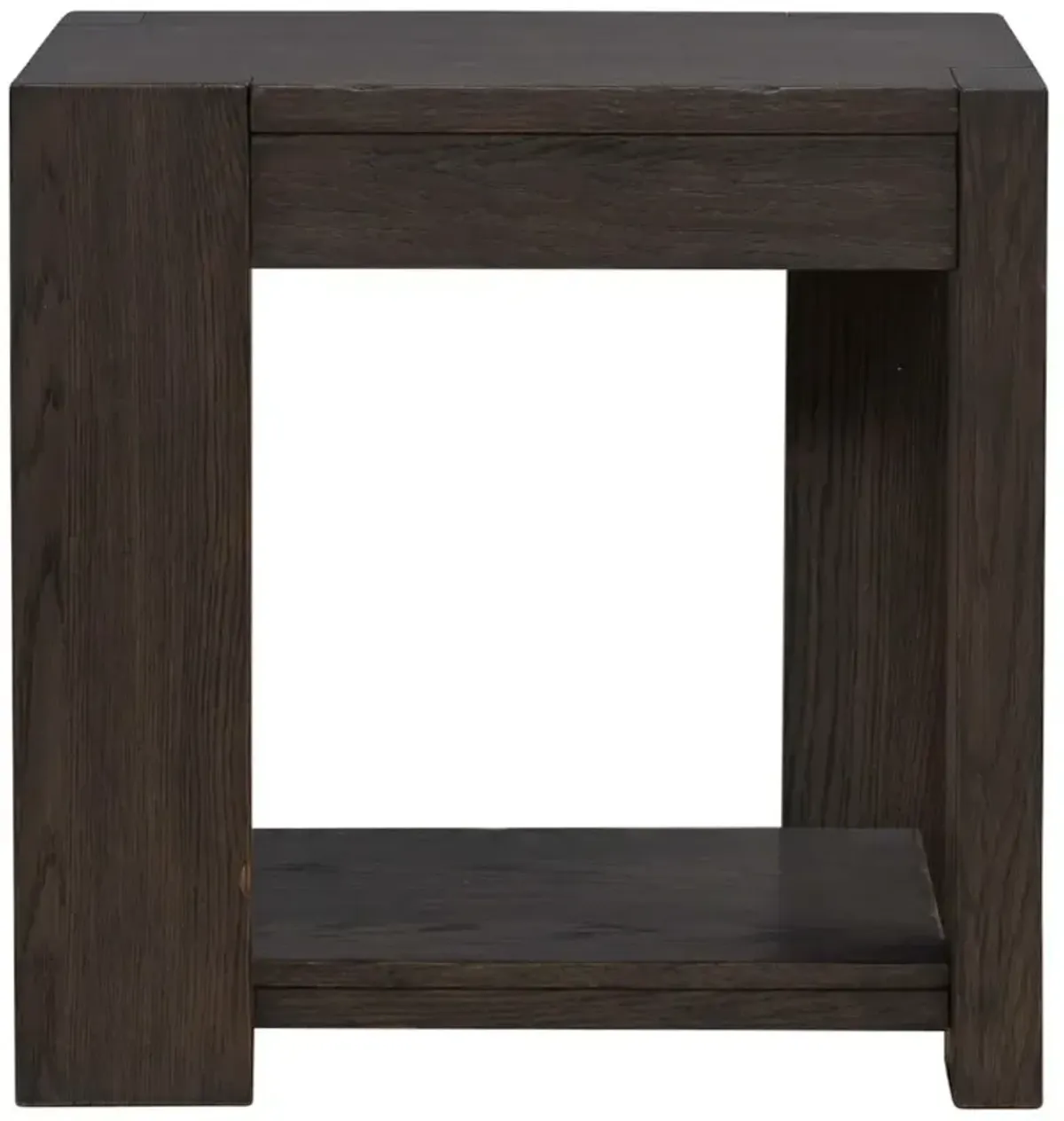 Liberty Furniture Lennox Hill Bark End Table